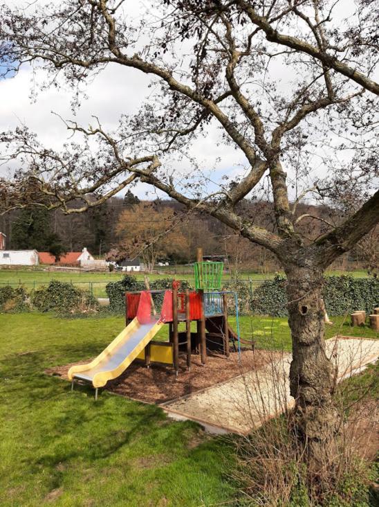 Vakantiehuis De Rieke 16 Personen Ronse Dış mekan fotoğraf