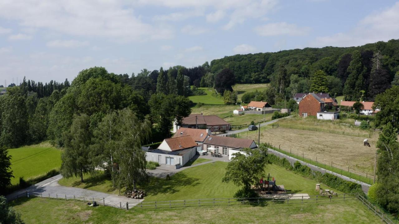 Vakantiehuis De Rieke 16 Personen Ronse Dış mekan fotoğraf