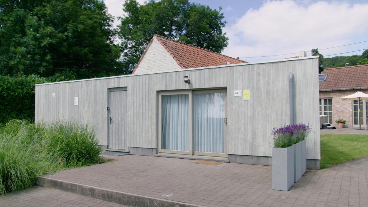 Vakantiehuis De Rieke 16 Personen Ronse Dış mekan fotoğraf