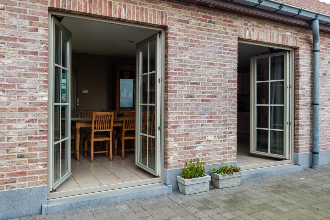 Vakantiehuis De Rieke 16 Personen Ronse Dış mekan fotoğraf